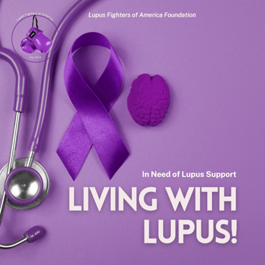 Living With Lupus banner