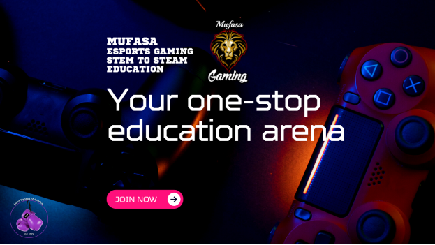 Mufasa eSports STEM to STEAM 