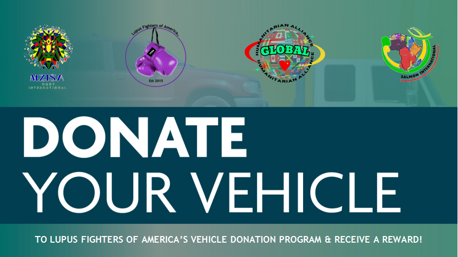 DONATE YOUR VEHICLE